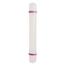 Picture of NON-STICK ROLLING PIN WITH SIZING RINGS 23CM